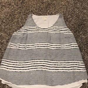 Dressy sleeveless top